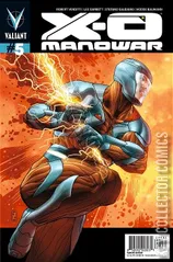 Cover for X-O Manowar #5