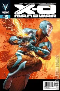 X-O Manowar #5