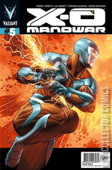 Variant Cover for X-O Manowar #5