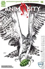 Variant Cover for Animosity #5