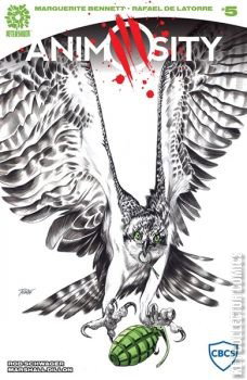 Variant Cover for Animosity #5