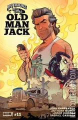 Cover for Big Trouble in Little China: Old Man Jack #11