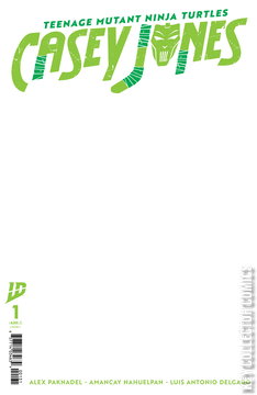 Variant Cover for Teenage Mutant Ninja Turtles: Casey Jones #1