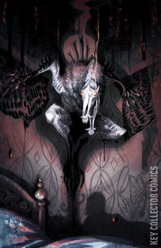 Variant Cover for Hello Darkness #23