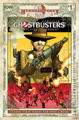 Variant Cover for Ghostbusters: Displaced Aggression #1