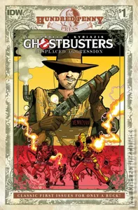 Ghostbusters: Displaced Aggression #1