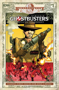 Variant Cover for Ghostbusters: Displaced Aggression #1