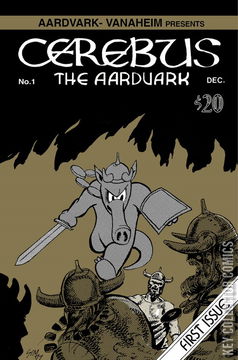 Variant Cover for Cerebus Remastered & Expanded #1