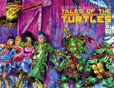 Tales of the Teenage Mutant Ninja Turtles #1