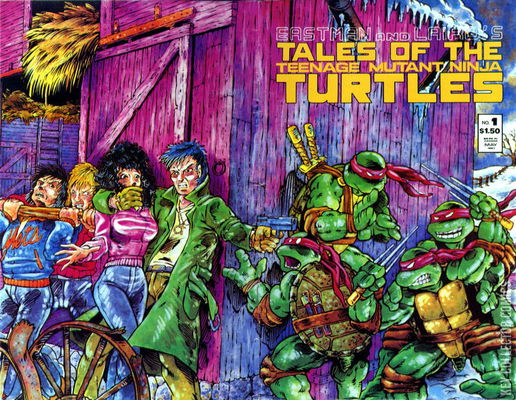 Tales of the Teenage Mutant Ninja Turtles
