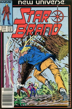 Variant Cover for Star Brand #4