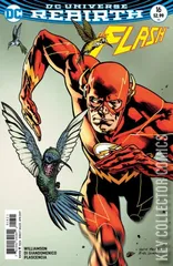 Variant Cover for Flash #16