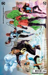 Variant Cover for Milestones in History #1
