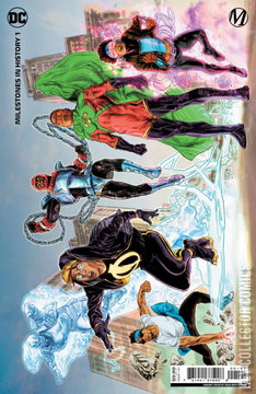 Variant Cover for Milestones in History #1