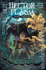 Variant Cover for Hector Plasm: Hunt the Bigfoot #1