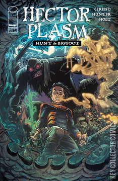 Variant Cover for Hector Plasm: Hunt the Bigfoot #1