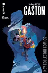 Variant Cover for Disney Villains: Gaston #1