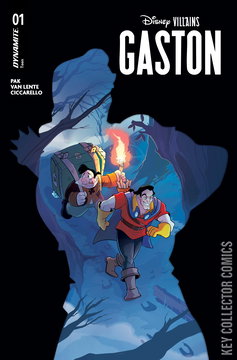 Variant Cover for Disney Villains: Gaston #1