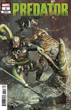 Variant Cover for Predator #1
