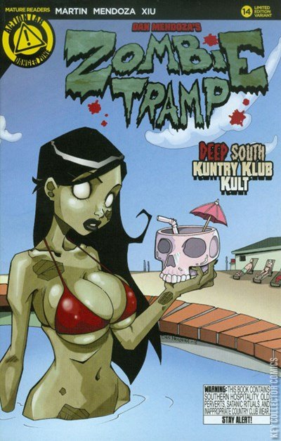 Zombie Tramp #14