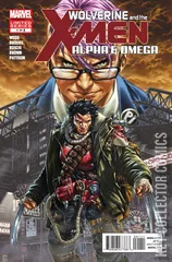 Cover for Wolverine and the X-Men: Alpha and Omega #1