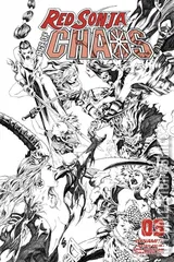 Cover for Red Sonja: Age of Chaos #3