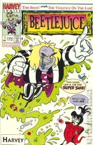 Beetlejuice: Crimebusters on the Haunt #3