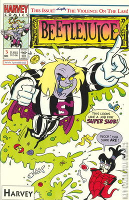 Beetlejuice: Crimebusters on the Haunt