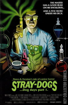 Variant Cover for Stray Dogs: Dog Days #1