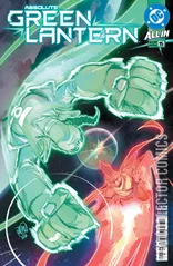 Cover for Absolute Green Lantern #15