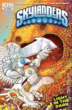 Variant Cover for Skylanders #10