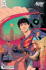 Variant Cover for Action Comics #1090