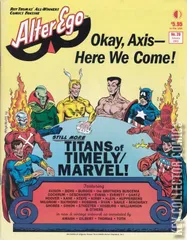 Cover for Alter Ego #20
