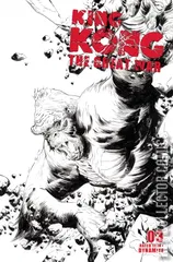 Variant Cover for Kong: Great War #3