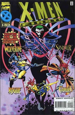 X-Men Firsts