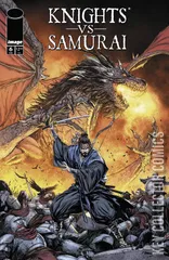 Cover for Knights vs. Samurai #6