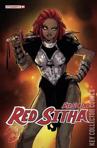 Red Sonja: Red Sitha #1