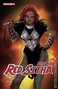 Variant Cover for Red Sonja: Red Sitha #1