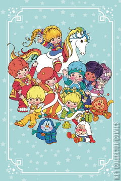 Variant Cover for Rainbow Brite #5