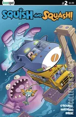Cover for Squish and Squash #2