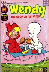 Wendy the Good Little Witch #4