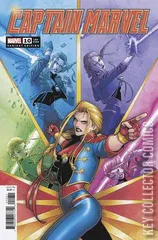 Variant Cover for Captain Marvel #10