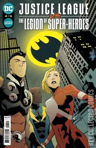 Justice League vs. the Legion of Super-Heroes #4