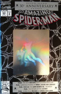 Variant Cover for Amazing Spider-Man #365