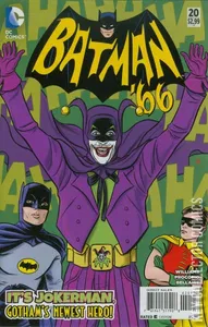 Batman '66 #20
