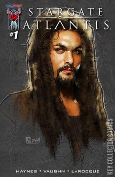 Variant Cover for Stargate Atlantis: Back to Pegasus #1