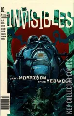 Variant Cover for The Invisibles #4