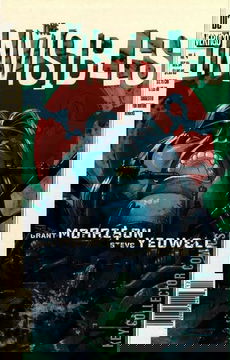 Variant Cover for The Invisibles #4