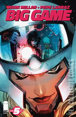 Variant Cover for Big Game #5