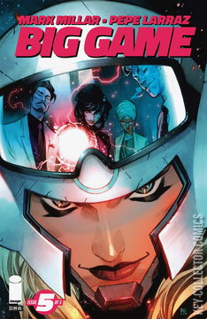 Variant Cover for Big Game #5